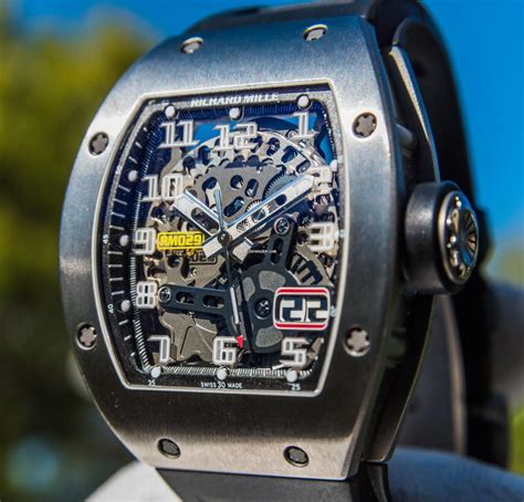 richard mille rm029 titanium price|Richard Mille RM 029 Titanium .